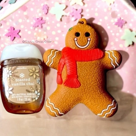 New Gingerbread-man Pocketbac holder - Picture 1 of 2